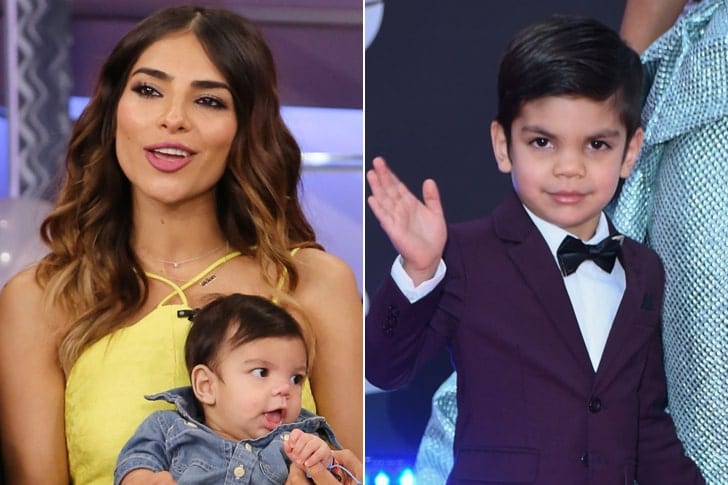 Ellos Son Los Hijos De Estas Celebridades Mexicanas Page Of I