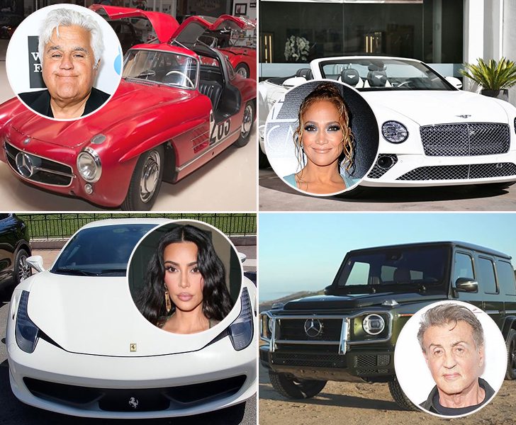 Luxury Life Some of the Most Expensive Cars Owned by Our Favorite
