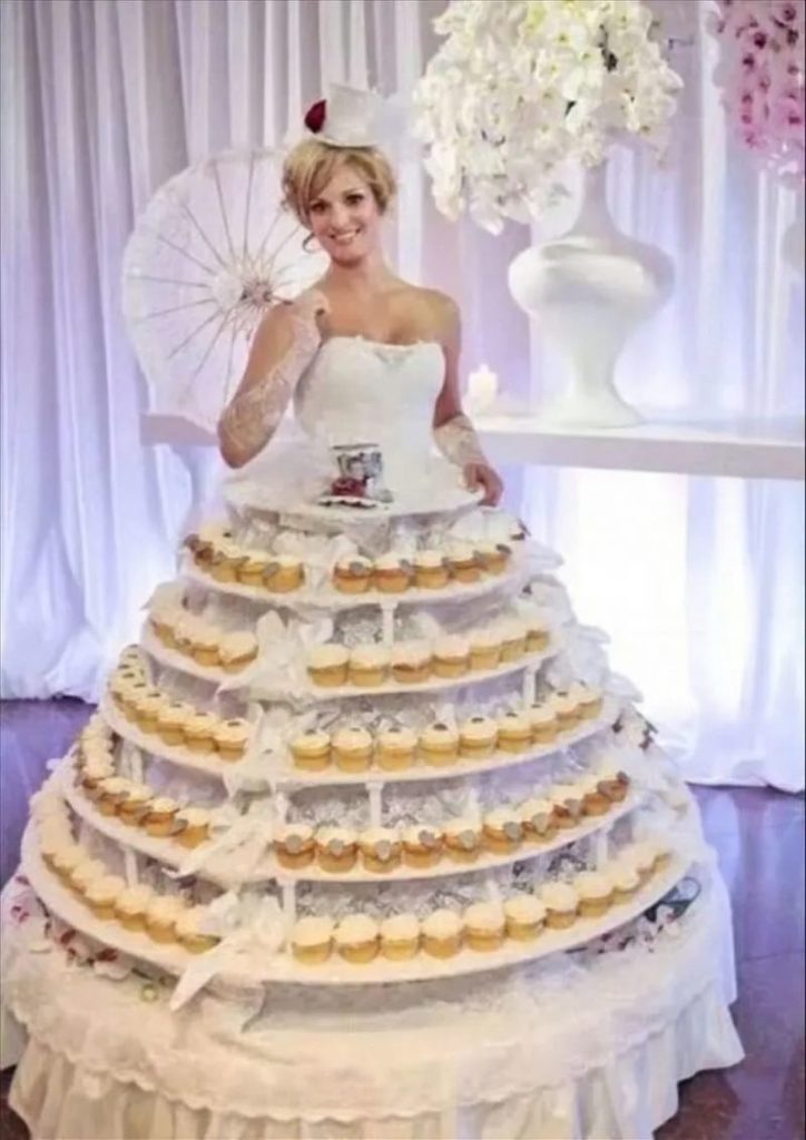 From Bad To Bridal Nightmare The Most Outrageous Wedding Dresses