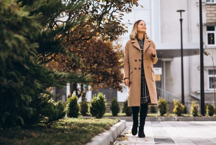 Fall fashion with long coats layering.