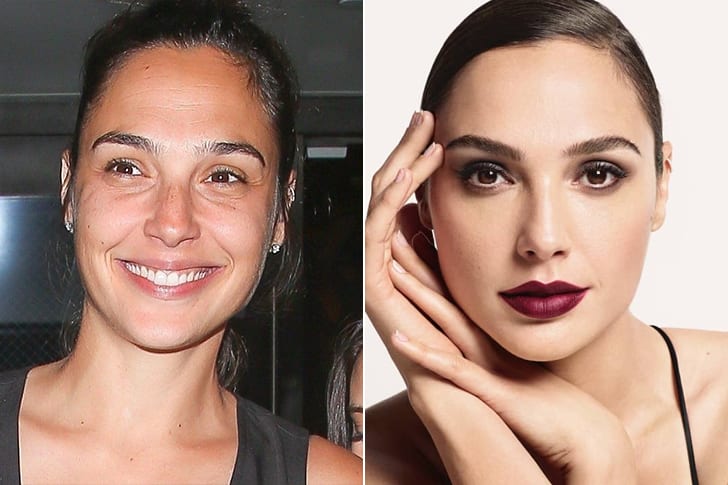 THESE CELEBRITY PHOTOS WITHOUT MAKEUP WILL LET YOU PUT YOUR ...