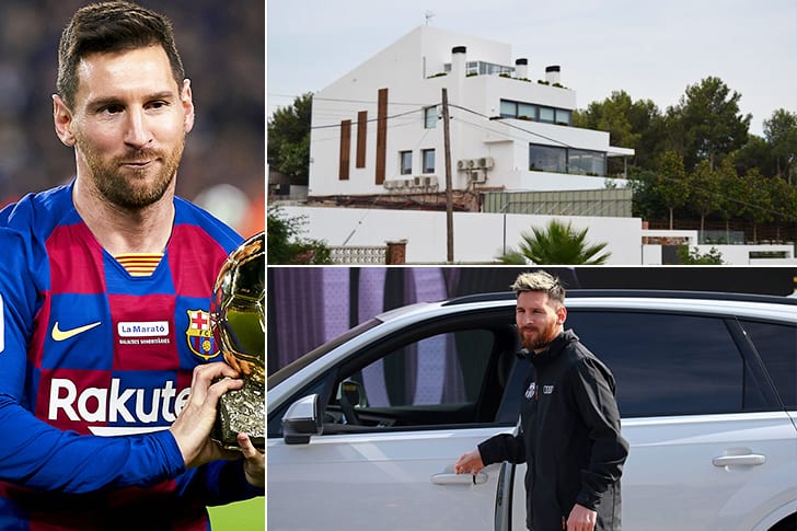 60 Celebrities And Their Net Worth Why Some Are Insanely High And   Lionel Messi  