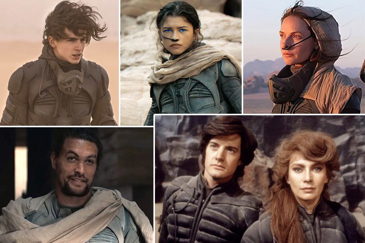 Actors From The Enchanting 'Dune' Universe: We Bet You're Familiar With ...