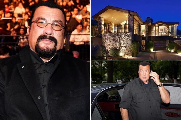 Next photo of Steven Seagal