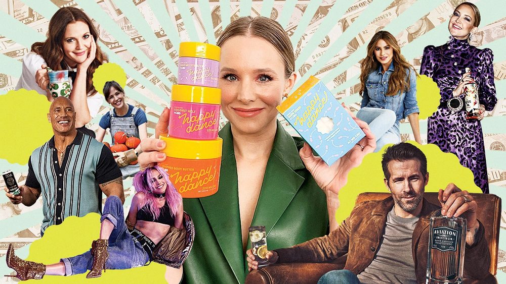 Celebrities And Their Brands - I Am Famous