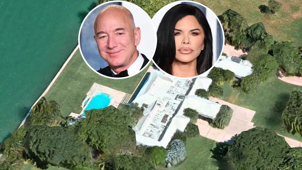 Jeff Bezos Insane 68 Million Florida Mansion I Am Famous