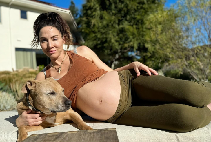 Whitney opens up about the ever-changing nature of postpartum bodies